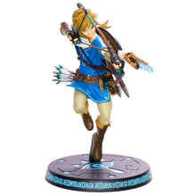 Carica l&#39;immagine nel visualizzatore di Gallery, THE LEGEND OF ZELDA BREATH OF THE WILD LINK STATUE
