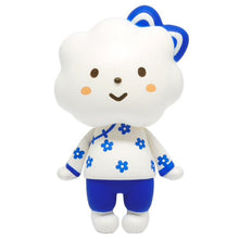 Load image into Gallery viewer, FLUFFY HOUSE RAINBOW STYLE CHINA BLUE
