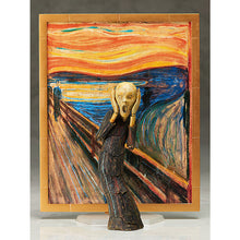 Carica l&#39;immagine nel visualizzatore di Gallery, THE TABLE MUSEUM THE SCREAM FIGMA FIGURE
