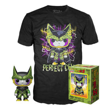 Carica l'immagine nel visualizzatore di Gallery, POP! &amp; TEE BOX DRAGON BALL Z PERFECT CELL S
