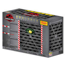 Carica l'immagine nel visualizzatore di Gallery, POP! &amp; TEE BOX JURASSIC PARK VELOCIRAPTOR CLEVER GIRL L
