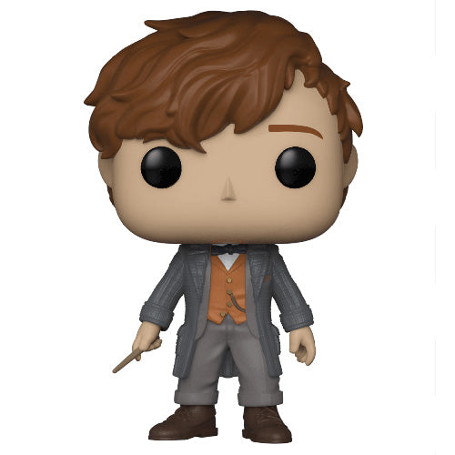POP! FANTASTIC BEASTS NEWT SCAMANDER W/ WAND