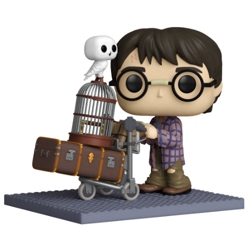 POP! HARRY POTTER HARRY PUSHING TROLLEY