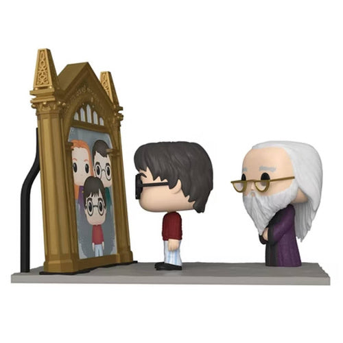POP! HARRY POTTER MOMENT HARRY & ALBUS W/ THE MIRROR OF ERISED
