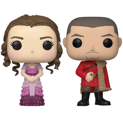 POP! HARRY POTTER HERMIONE GRANGER & VIKTOR KRUM 2-PACK
