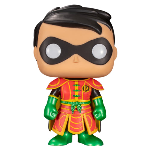 POP! HEROES IMPERIAL PALACE ROBIN DAMAGED BOX