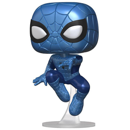 POP! MARVEL MAKE A WISH SPIDER-MAN METALLIC