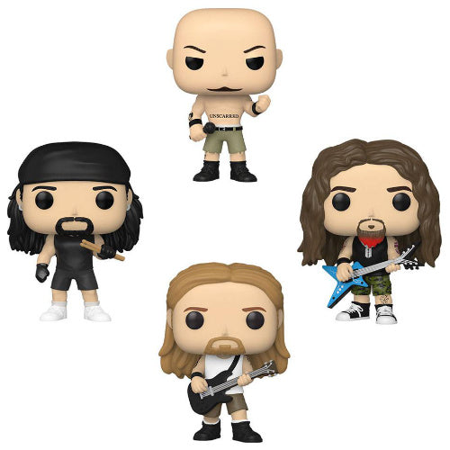 POP! ROCKS PANTERA 4-PACK