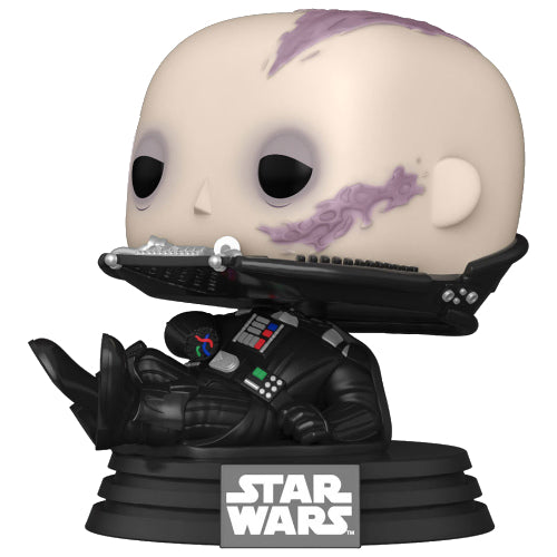 POP! STAR WARS 40TH DARTH VADER UNMASKED