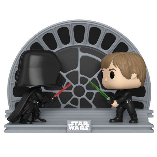 POP! STAR WARS MOMENT DARTH VADER VS. LUKE SKYWALKER