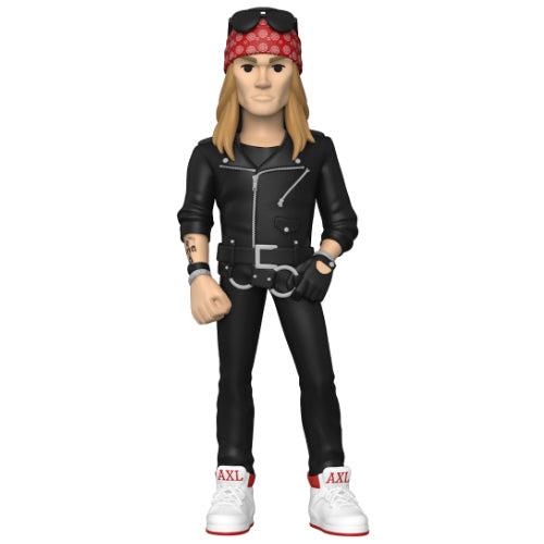 VINYL GOLD GUNS N' ROSES AXL ROSE 5-INCH