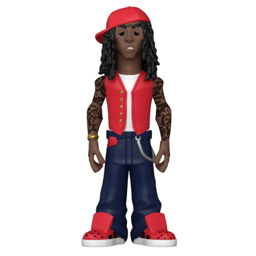 VINYL GOLD LIL WAYNE 5-INCH
