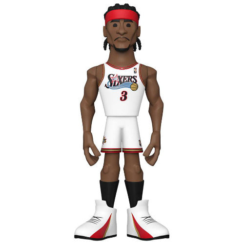 VINYL GOLD NBA LEGENDS ALLEN IVERSON 5-INCH