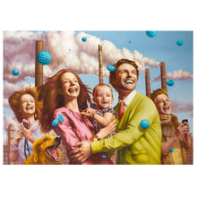 Load image into Gallery viewer, FUTURE TENSE PAINTINGS BY ALEX GROSS 2010-2014
