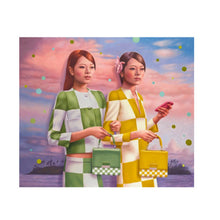 Load image into Gallery viewer, FUTURE TENSE PAINTINGS BY ALEX GROSS 2010-2014
