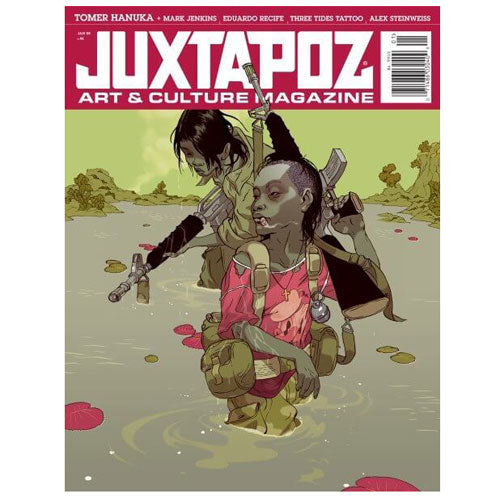JUXTAPOZ 084 JANUARY 2008