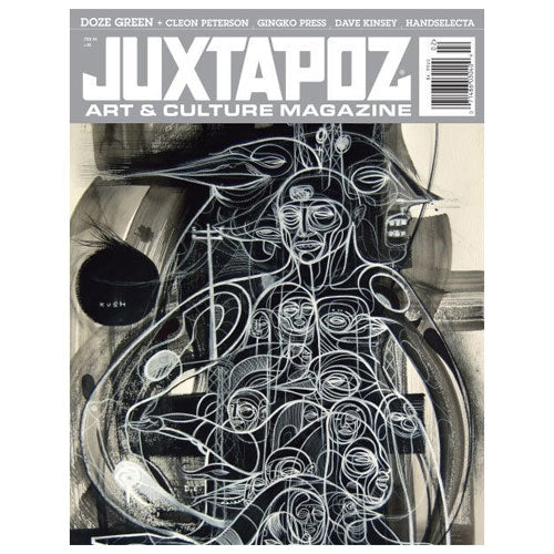 JUXTAPOZ 085 FEBRUARY 2008
