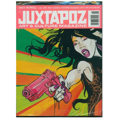 JUXTAPOZ 089 JUNE 2008
