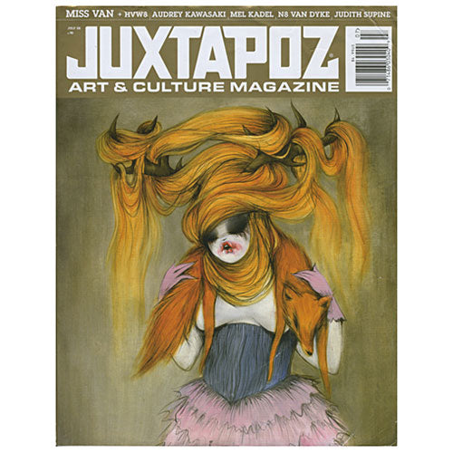 JUXTAPOZ 090 JULY 2008