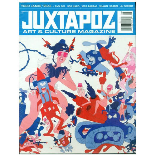 JUXTAPOZ 091 AUGUST 2008
