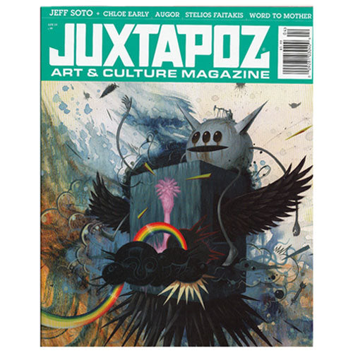 JUXTAPOZ 099 APRIL 2009