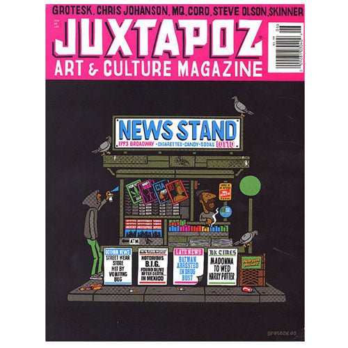 JUXTAPOZ 101 JUNE 2009