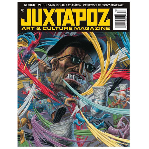 JUXTAPOZ 106 NOVEMBER 2009