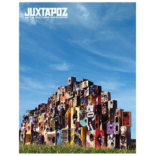 JUXTAPOZ 107 DECEMBER 2009