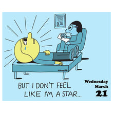 Carica l&#39;immagine nel visualizzatore di Gallery, JEREMYVILLE CSA DAILY DESKTOP CALENDAR 2020
