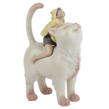 Carica l'immagine nel visualizzatore di Gallery, KEMELIFE WHITE NIGHT FAIRY TALE GENERAL CAT LARGE
