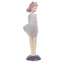 Load image into Gallery viewer, KEMELIFE WHITE NIGHT FAIRY TALE WAITING FOR THE WIND PURPLE LARGE
