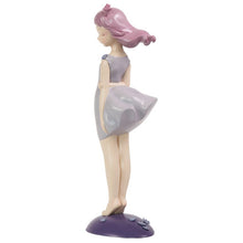 Load image into Gallery viewer, KEMELIFE WHITE NIGHT FAIRY TALE WAITING FOR THE WIND PURPLE LARGE
