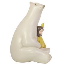 Carica l'immagine nel visualizzatore di Gallery, KEMELIFE WHITE NIGHT FAIRY TALE WARM BEAR SUMMER NIGHT LARGE
