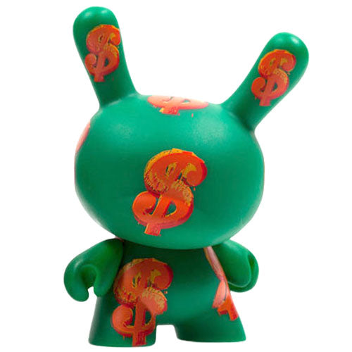 3-INCH DUNNY ANDY WARHOL SERIES 2 DOLLAR