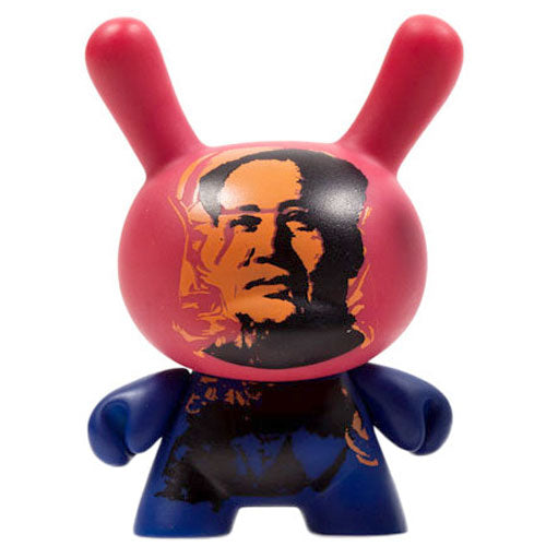 3-INCH DUNNY ANDY WARHOL SERIES 2 MAO