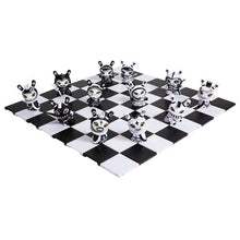 Load image into Gallery viewer, 3-INCH DUNNY SHAH MAT SERIES FULL CHESS SET
