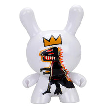 Load image into Gallery viewer, 8-INCH DUNNY JEAN-MICHEL BASQUIAT PEZ DISPENSER
