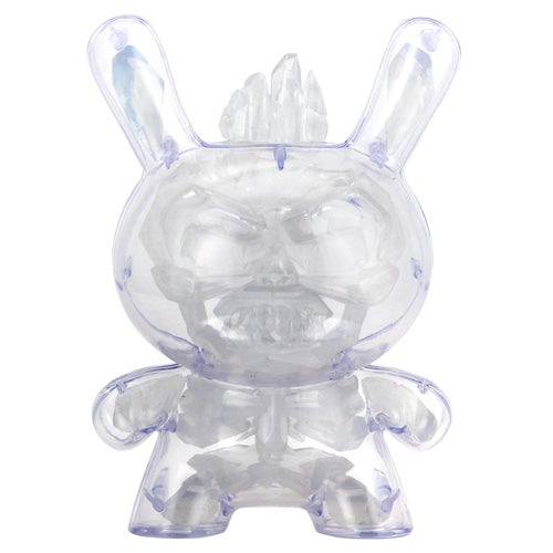 8-INCH DUNNY SCOTT TOLLESON KRAK CRYSTAL EDITION DAMAGED BOX