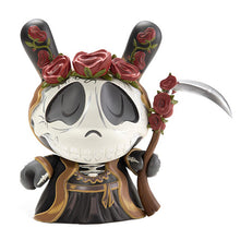 Load image into Gallery viewer, 8-INCH DUNNY STEPHANIE BUSCEMA SANTA MUERTE BLACK

