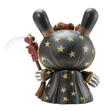 Load image into Gallery viewer, 8-INCH DUNNY STEPHANIE BUSCEMA SANTA MUERTE BLACK

