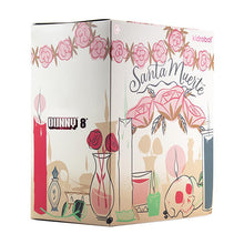 Load image into Gallery viewer, 8-INCH DUNNY STEPHANIE BUSCEMA SANTA MUERTE BLACK
