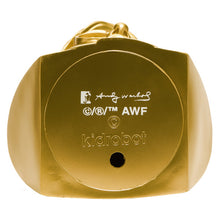 Carica l&#39;immagine nel visualizzatore di Gallery, ANDY WARHOL BUST GOLD 12-INCH
