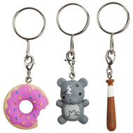KIDROBOT X THE SIMPSONS 25TH KEYCHAIN SERIES BLIND BOX