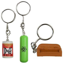 Carica l'immagine nel visualizzatore di Gallery, KIDROBOT X THE SIMPSONS 25TH KEYCHAIN SERIES BLIND BOX
