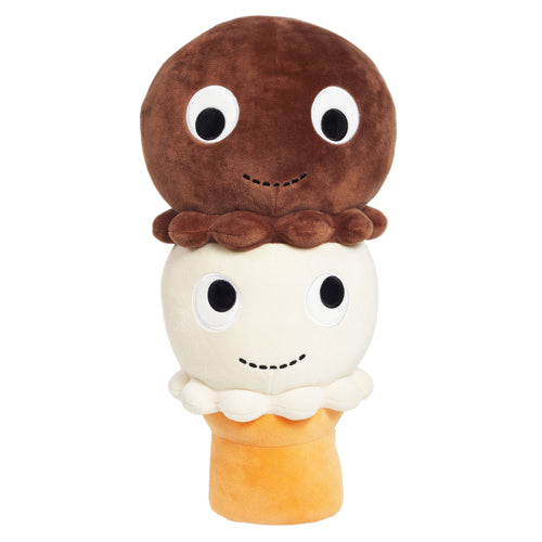 YUMMY WORLD PLUSH LARGE ICE CREAM CONE