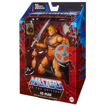 Carica l'immagine nel visualizzatore di Gallery, MASTERS OF THE UNIVERSE HE-MAN 40TH ANNIVERSARY
