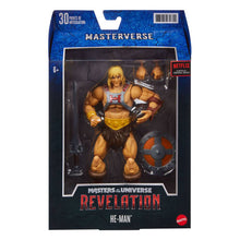 Carica l'immagine nel visualizzatore di Gallery, MASTERS OF THE UNIVERSE REVELATION HE-MAN

