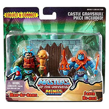 Carica l'immagine nel visualizzatore di Gallery, MOTU MINIS MAN-AT-ARMS VS. FAKER HE-MAN 2-PACK
