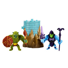 Load image into Gallery viewer, MOTU MINIS MOSS MAN VS. BATTLE ARMOR SKELETOR 2-PACK
