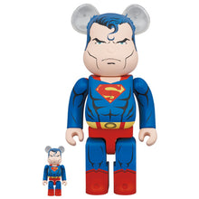 Carica l'immagine nel visualizzatore di Gallery, BEARBRICK 100% 400% BATMAN HUSH SUPERMAN
